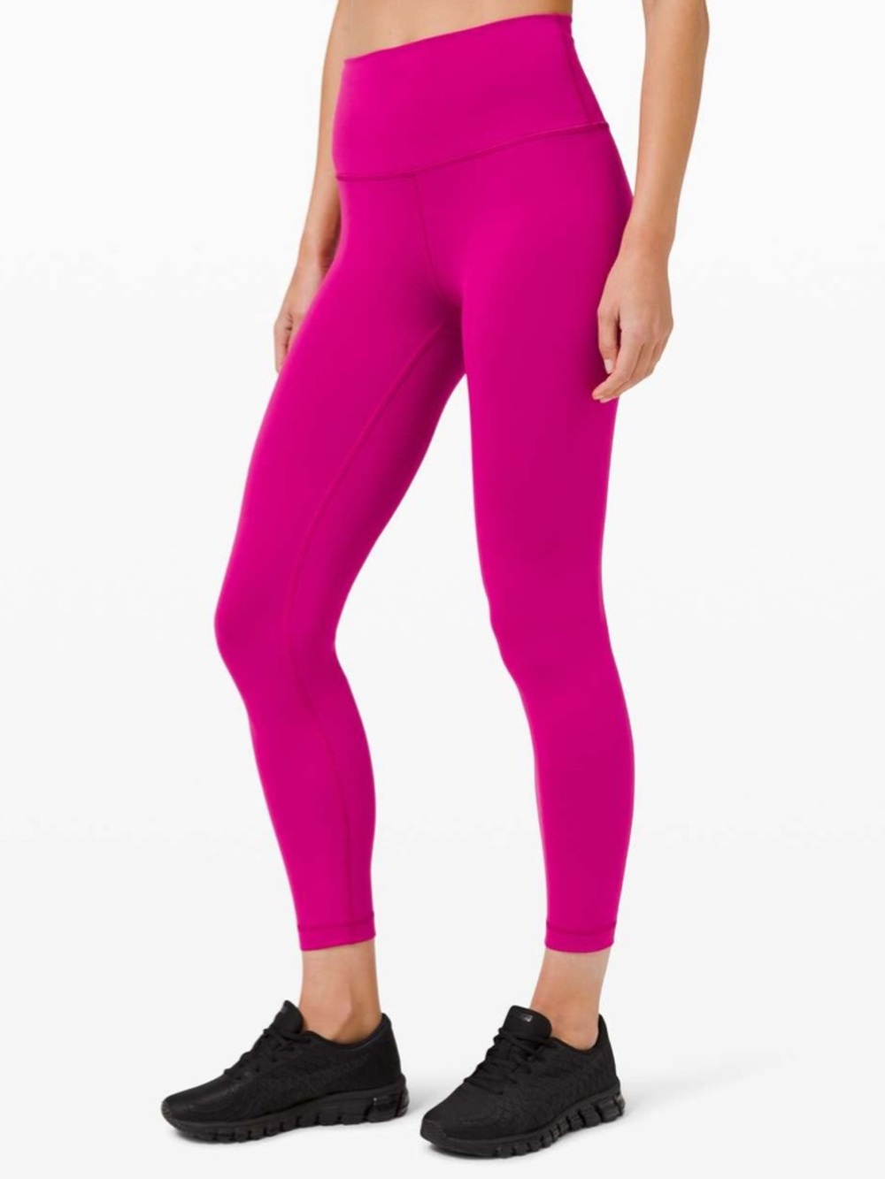 Lululemon Wunder Train High-Rise Tight 25" Ripened Raspberry Legging
